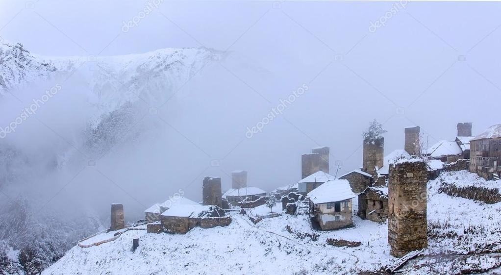 Koba Qaldanis Guest House Адиши Экстерьер фото